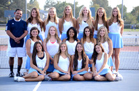 Del Campo Girls Tennis Team 2013